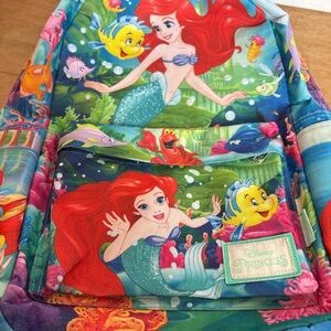 Disney Ariel and Friends Colorful Backpack
